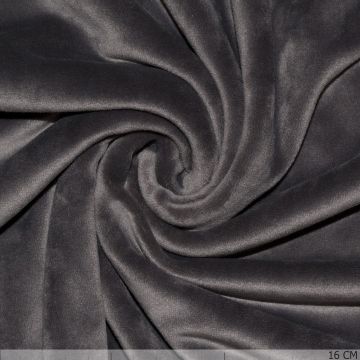 Samtjersey taupe