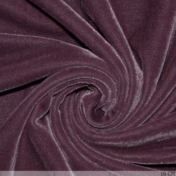 Glatter Velours Old Pink
