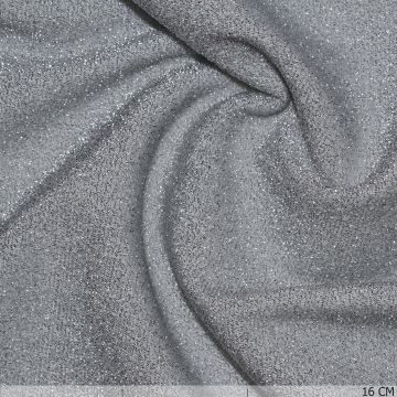 Lurex Jersey silber