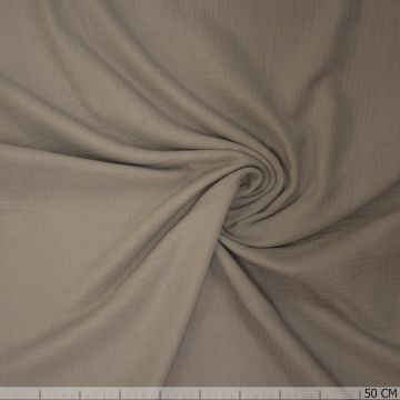 Musselin Babybaumwolle Beige