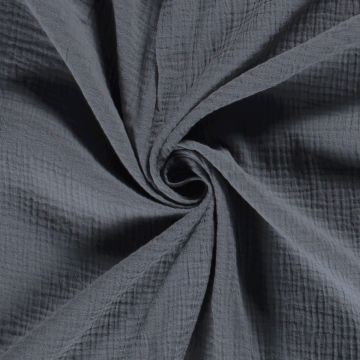 Hydro Baby Cotton Stahlblau