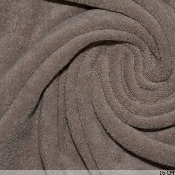 Stretch-Frottee Sand