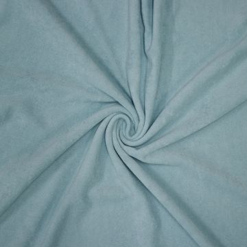 Stretch-Frottee Mint