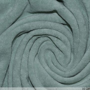 Stretch-Frottee Old Mint