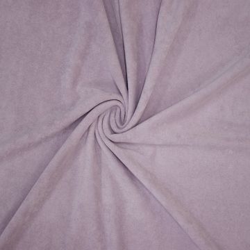Stretch-Frottee Lila