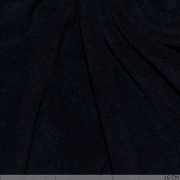 Stretch-Badstoff Navy