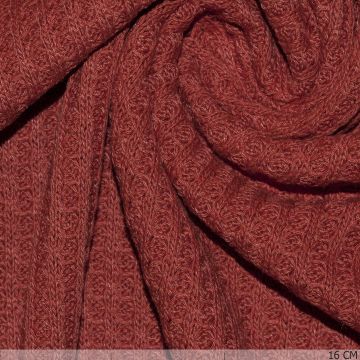 Gestrickter Waffelstoff Big Terra