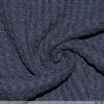 Gestrickter Waffelstoff Big Raf