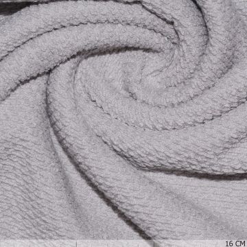 Waffle Bebe Silver Grey
