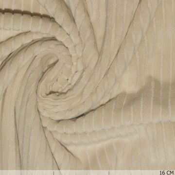 Strick-Cord Beige