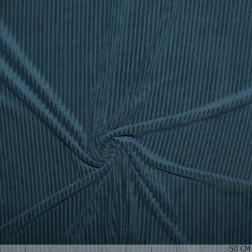 Strick-Cord Petrol