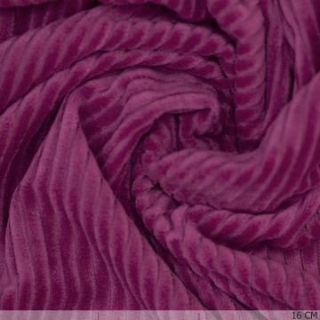 Gestrickter Cord-Rib Fuchsia
