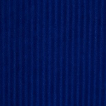 Strick-Cord royalblau