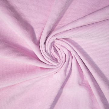 Stretch-Cord Washed in Pastellrosa