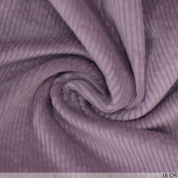 Cord Stretch-Cord in Lila, gewaschen