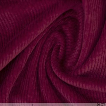 Corduroy Stretch Washed Fuchsia