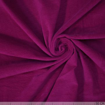 Cord Stretch Washed Dunkelrosa