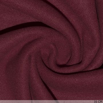 Flauschstoff Stretch altrosa