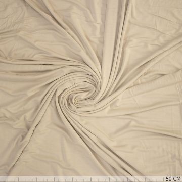 Pure Bambus Jersey hellbeige