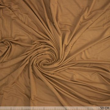 Pure Bambus-Jersey Camel