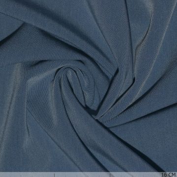 Orlando Taftstoff in Rauchblau mit Stretch