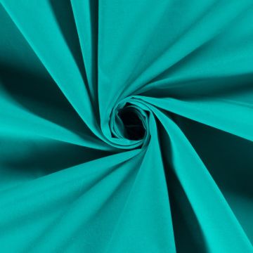 Baumwoll-Voile Türkis
