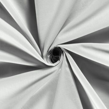 Baumwoll-Voile Hellgrau