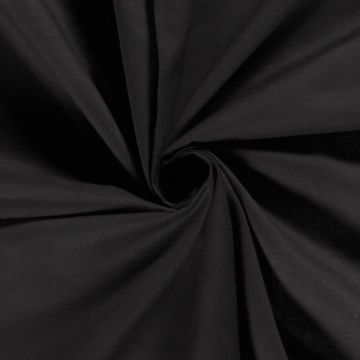 Baumwollvoile Schwarz