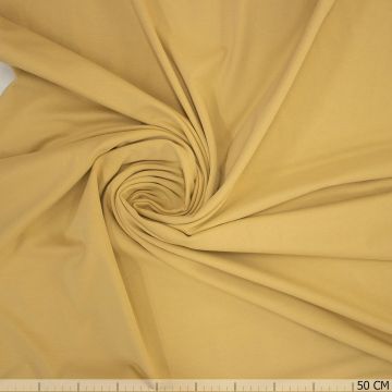 Bio-Baumwolljersey gelb