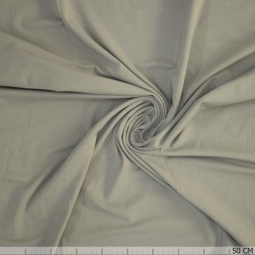 Bio-Baumwolljersey grau