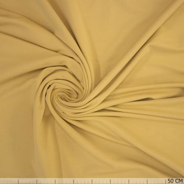 Bio-French-Terry Dusty Yellow