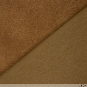 Alphen Fleece Uni Ocker