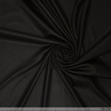 Lederimitat Stretch schwarz