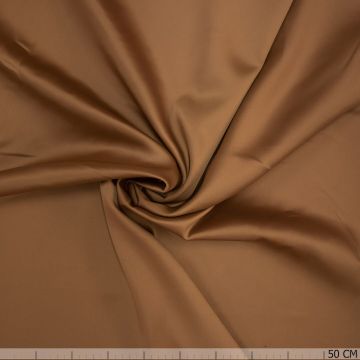 Stretch-Satin de Luxe Ocker