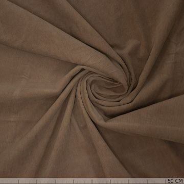 Babycord 21 Wales gewaschen beige