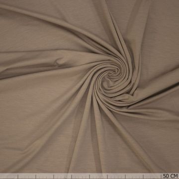 Bambus-Jersey Beige