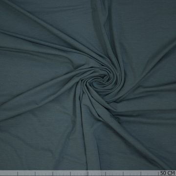 Bambus-Jersey Blau-Grau