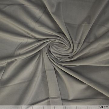 Royal French Velvet in Silbergrau
