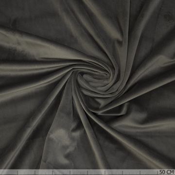 Royal French Velvet Mausgrau