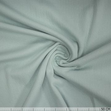 Doppelt Gestrickt Stickerei minze