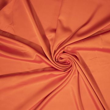 Dull Satin in warmem Orange