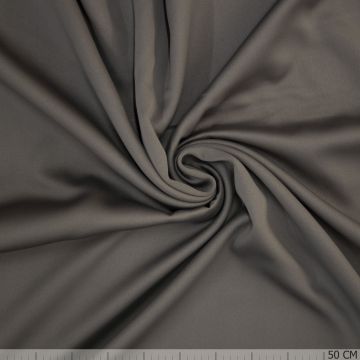 Blackout Verdunkelungsstoff Dunkelgrau 280 cm mit Bleiband