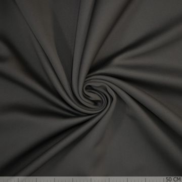 Blackout Verdunkelungsstoff Anthrazit 280 cm mit Bleiband