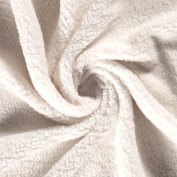 Teddy-Bouclé Offwhite