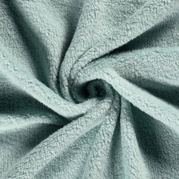 Teddy-Bouclé Eisblau