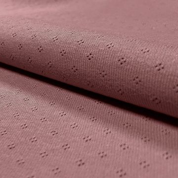 Ajour-Tricot Mauve