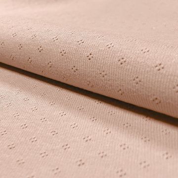 Ajour-Jersey Apricot