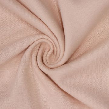 Feiner Bündchenstoff Apricot