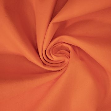 Filz 1,5 mm in leuchtendem Orange