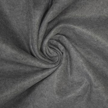 Filz 1,5 mm grau meliert